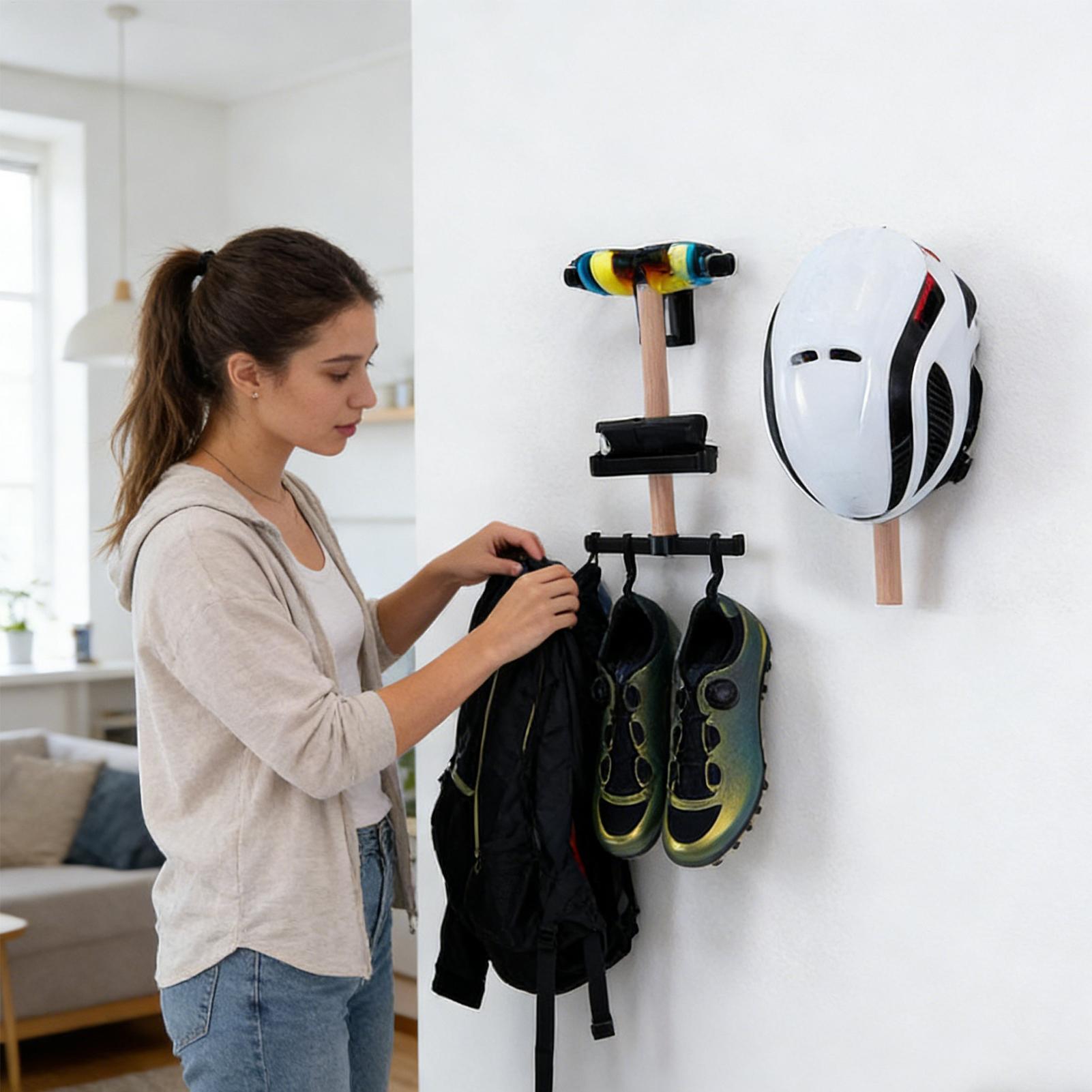 사이클링 장비 보관 벽걸이형 홀더 사이클링 헬멧/안경/ - Cycling Gear Wall Mount 리뷰 및 가격