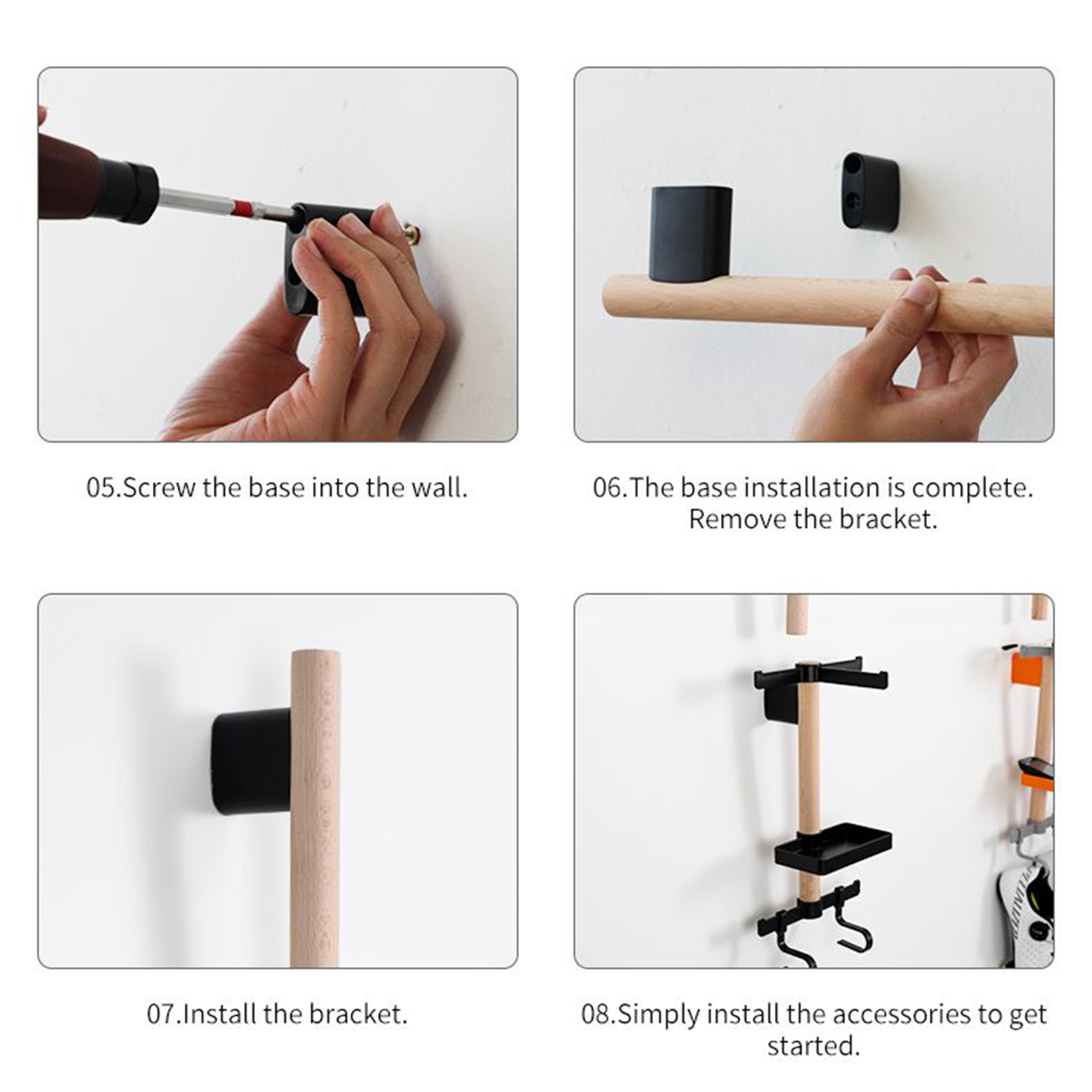 사이클링 장비 보관 벽걸이형 홀더 사이클링 헬멧/안경/ - Cycling Gear Wall Mount 리뷰 및 가격