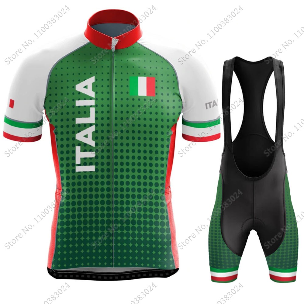 사이클링 저지 2024 이탈리아 세트 여름 이탈리아 국 - Cycling Gear Italy 리뷰 및 가격
