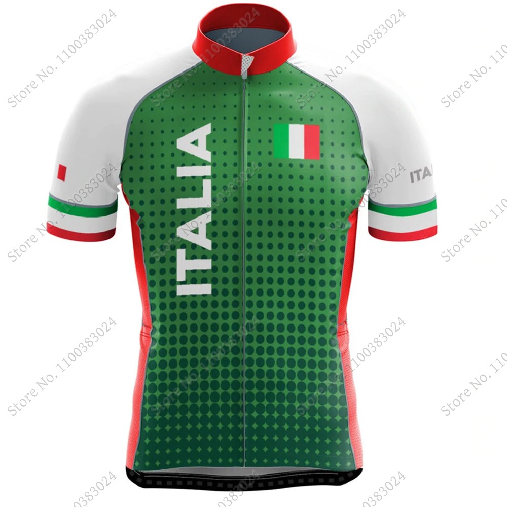 사이클링 저지 2024 이탈리아 세트 여름 이탈리아 국 - Cycling Gear Italy 리뷰 및 가격