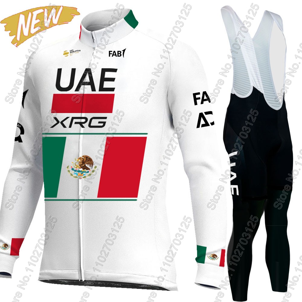 UAE 팀 사이클링 2026 멕시코 저지 세트 남성용  - Cycling Bib Shorts 리뷰 및 가격