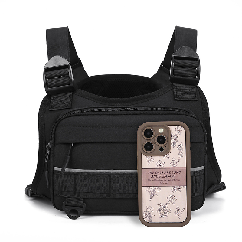 전술 야외 가슴 가방 유니섹스 러닝 사이클링 EDC 조 - Cycling Gear Vest 리뷰 및 가격