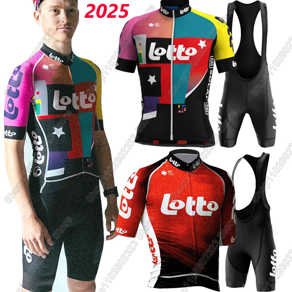 2025 로또 팀 사이클링 저지 세트 여름 벨기에 의류 - Cycling Bib Shorts 리뷰 및 가격