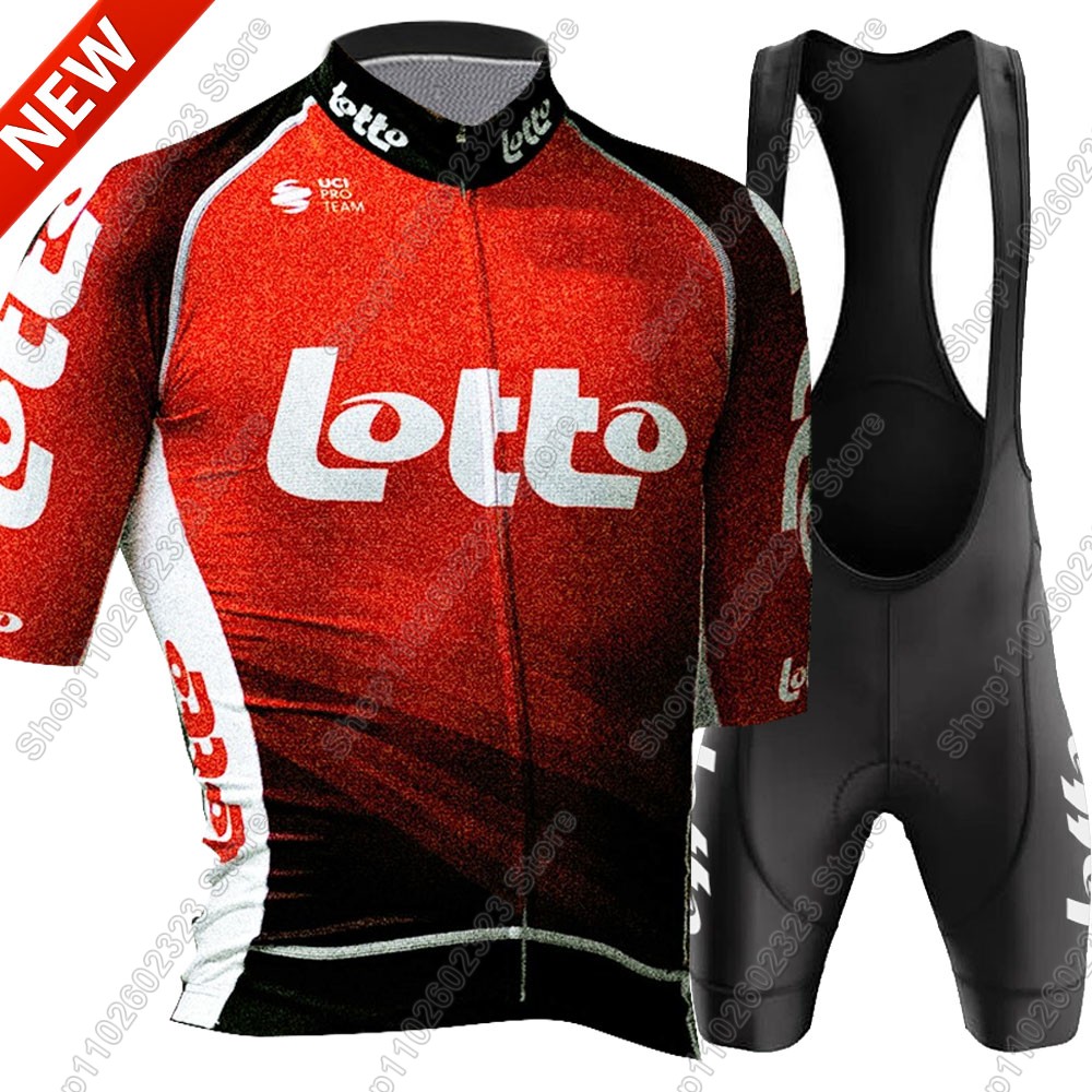 2025 로또 팀 사이클링 저지 세트 여름 벨기에 의류 - Cycling Bib Shorts 리뷰 및 가격