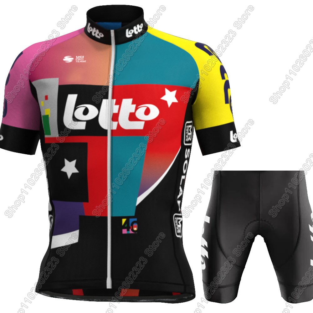 2025 로또 팀 사이클링 저지 세트 여름 벨기에 의류 - Cycling Bib Shorts 리뷰 및 가격