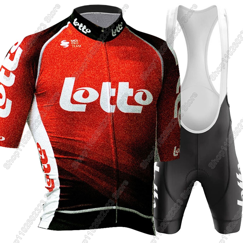 2025 로또 팀 사이클링 저지 세트 여름 벨기에 의류 - Cycling Bib Shorts 리뷰 및 가격