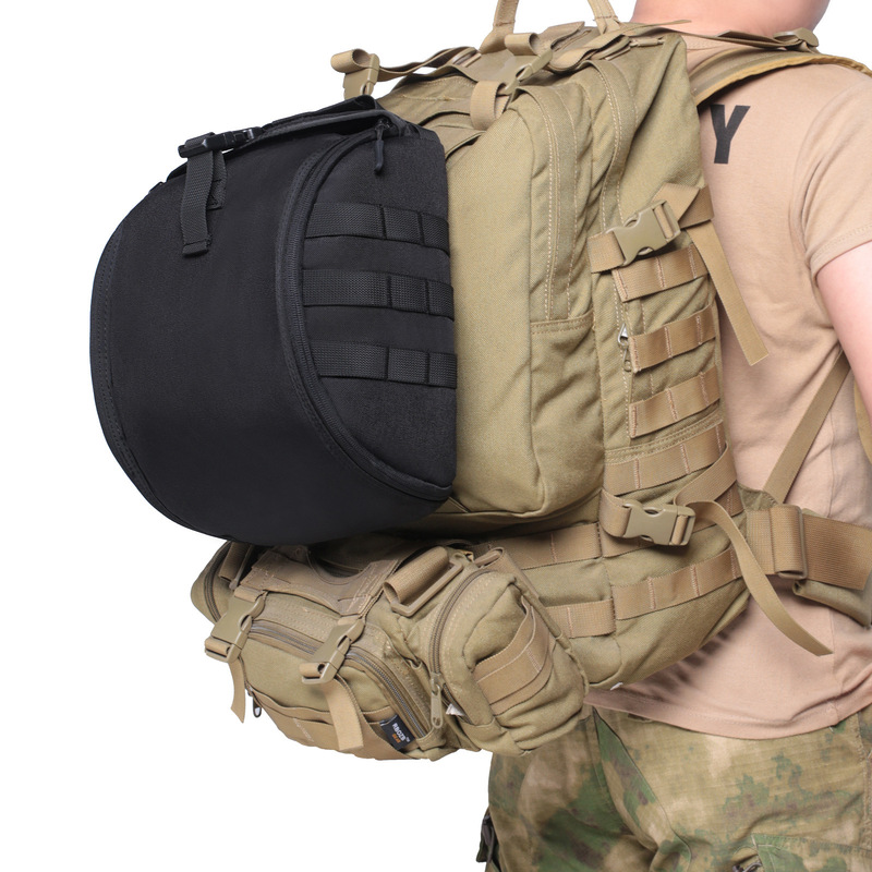 전술 헬멧 보관 가방 MOLLE 야외 휴대용 팩 에어소 - Cycling Gear Storage 리뷰 및 가격
