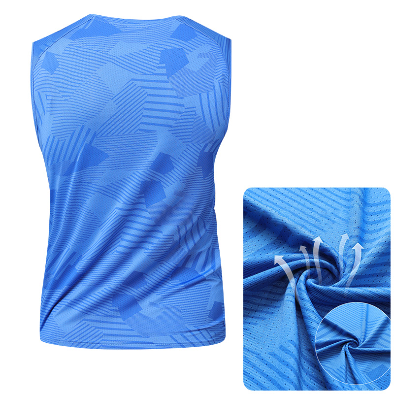 남성용 반사 조끼 여름 통기성 아이스 실크 피트니스 스 - Cycling Gear Vest 리뷰 및 가격