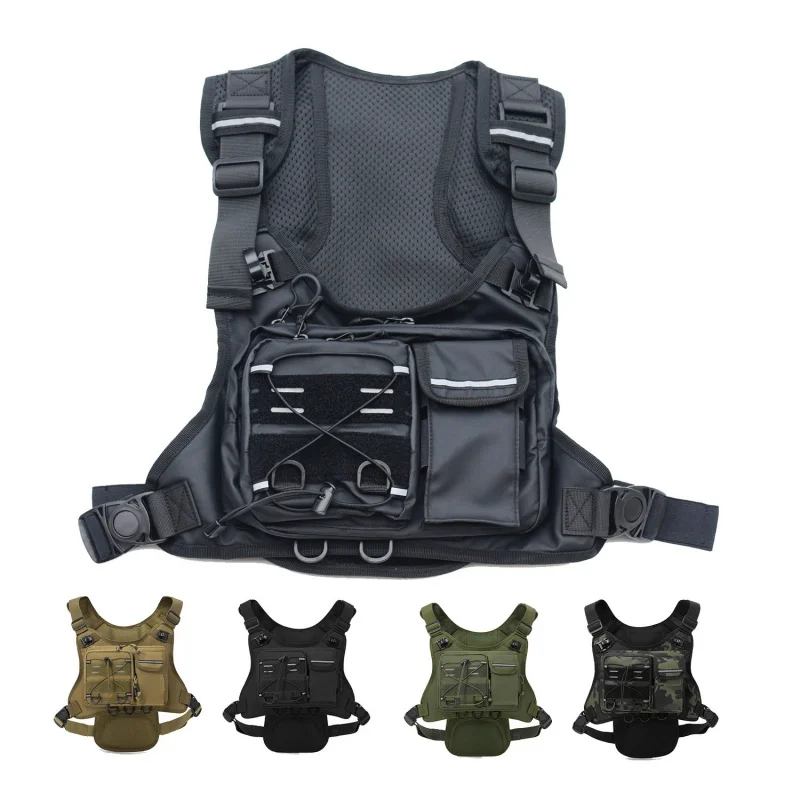 ​ 고품질 전술 조끼 가슴 가방 (2L 물 주머니 포함 - Cycling Gear Vest 리뷰 및 가격