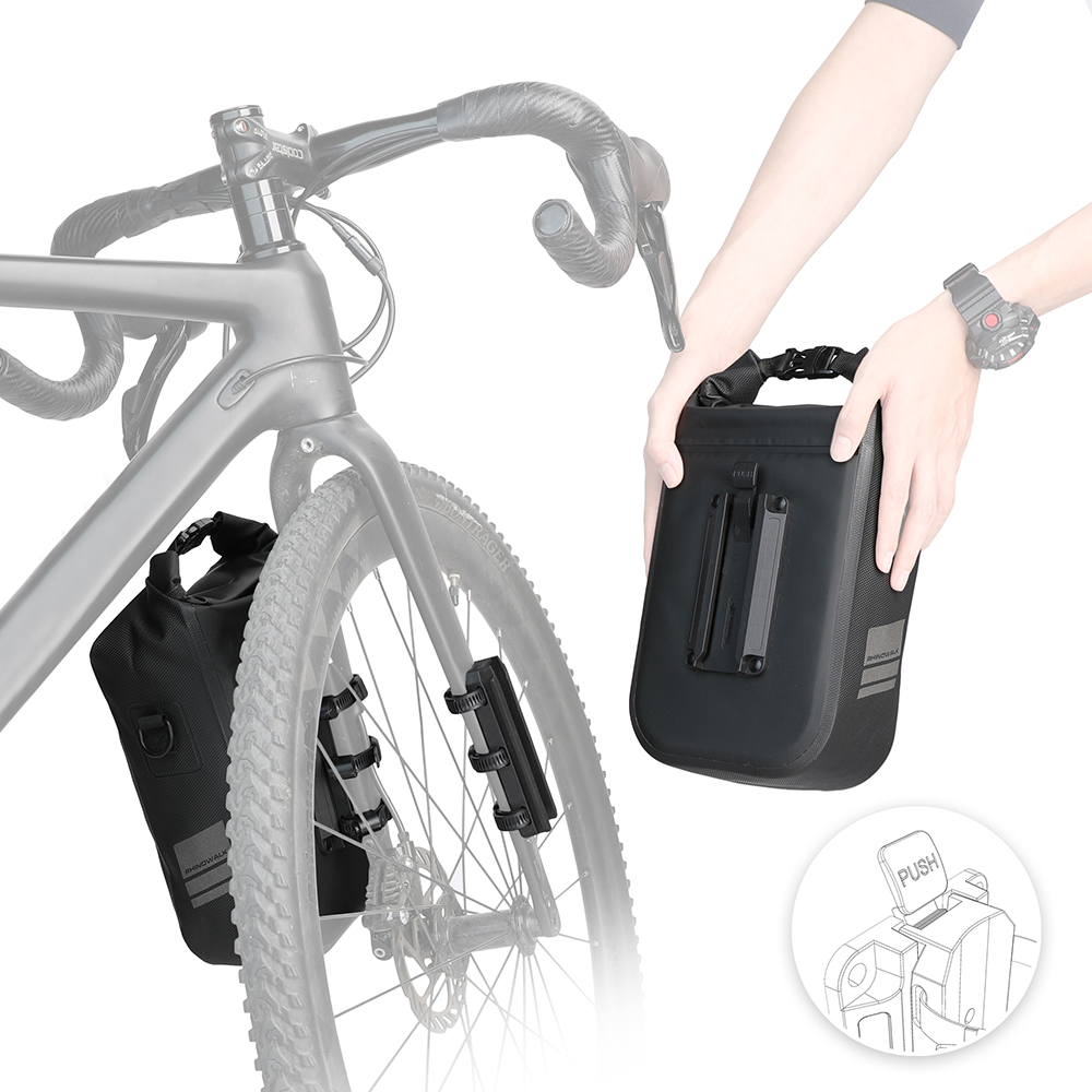 Rhinowalk 2 PCS 자전거 퀵 릴리스 프론트  - Cycling Gear Storage 리뷰 및 가격