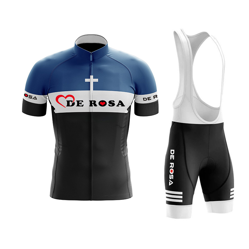 데 로사 사이클링 웨어, 남성용 통기성 속건 반팔 저지 - Cycling Bib Shorts 리뷰 및 가격