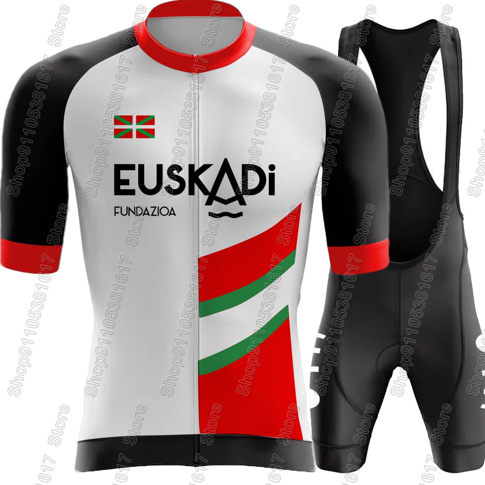Euskadi 팀 사이클링 저지 2026 세트 여름 스 - Cycling Bib Shorts 리뷰 및 가격