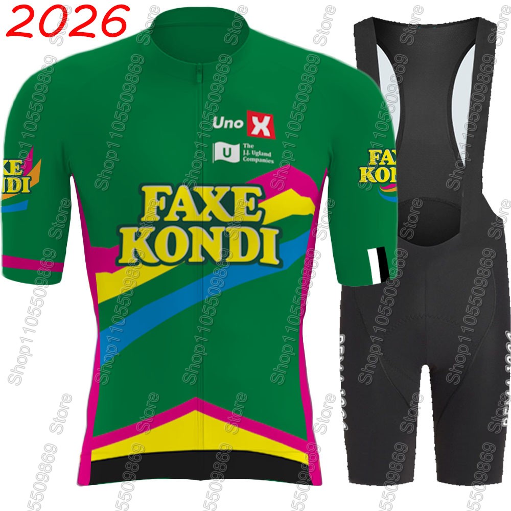 UNO X 2026 프로 팀 사이클링 저지 세트 여름  - Cycling Bib Shorts 리뷰 및 가격