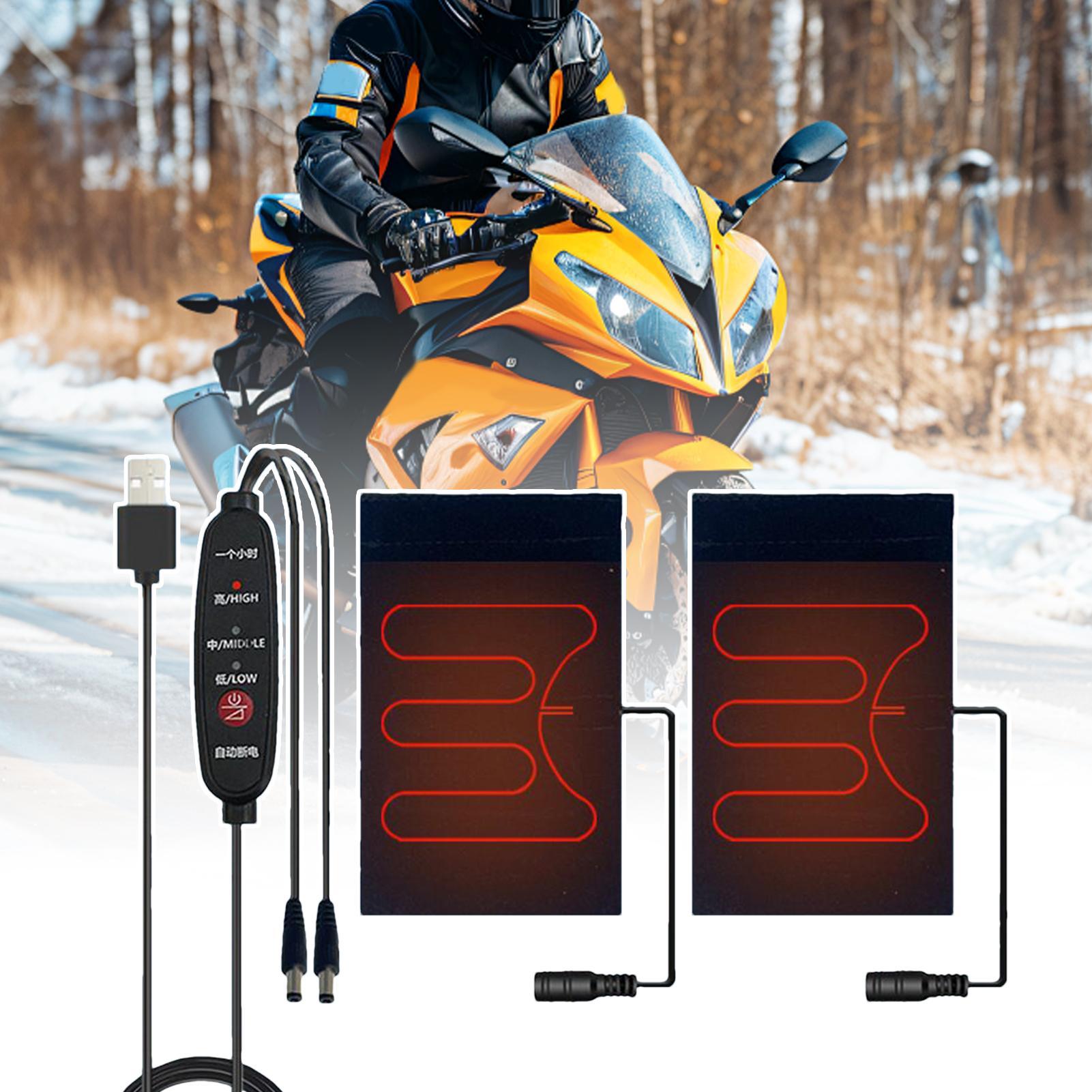 핸들바 히터 5V 가열식 오토바이 그립(3가지 온도 설 - Cycling Gear Temperature 리뷰 및 가격