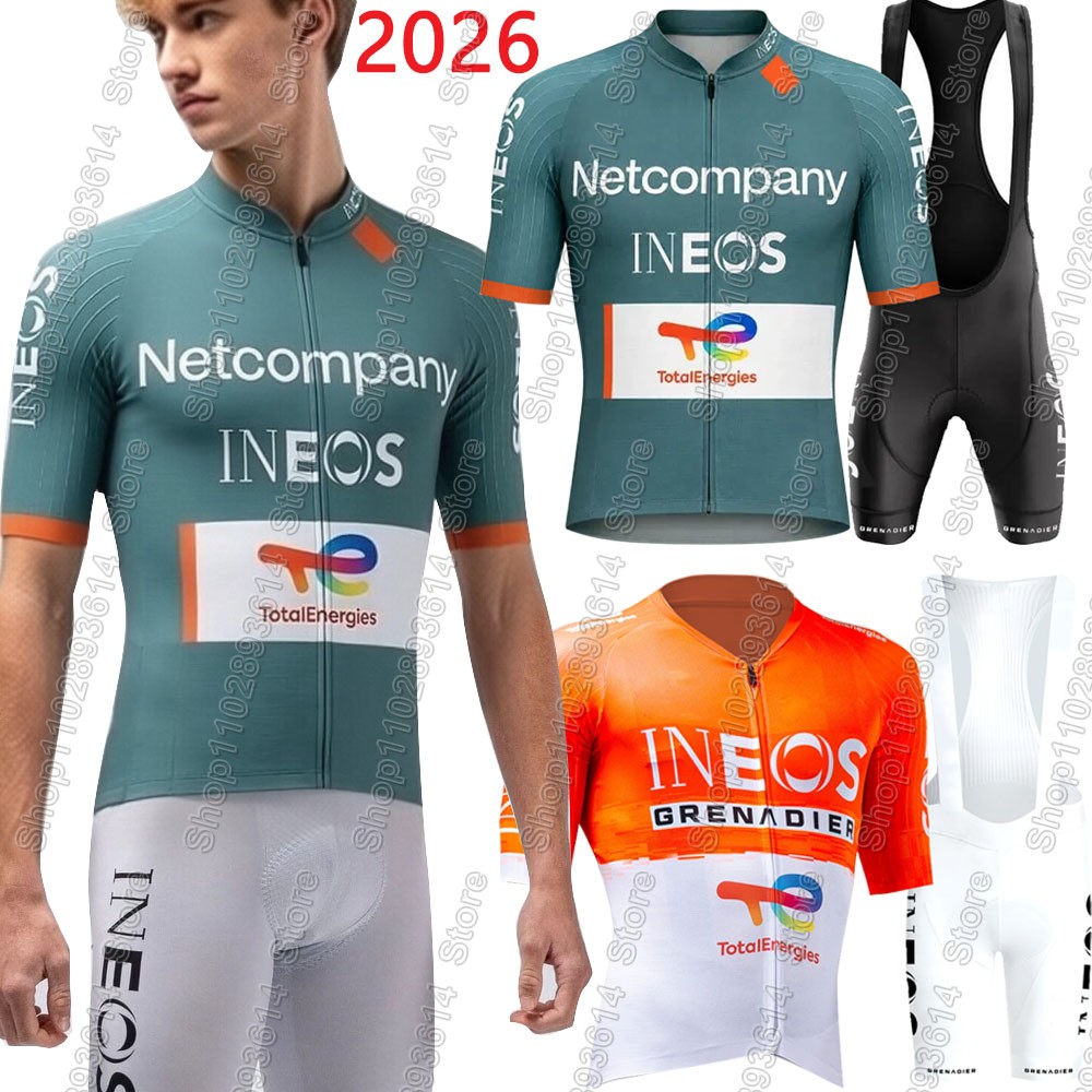 Netcompany-Ineos 2026 팀 사이클링 저 - Cycling Gear Italy 리뷰 및 가격
