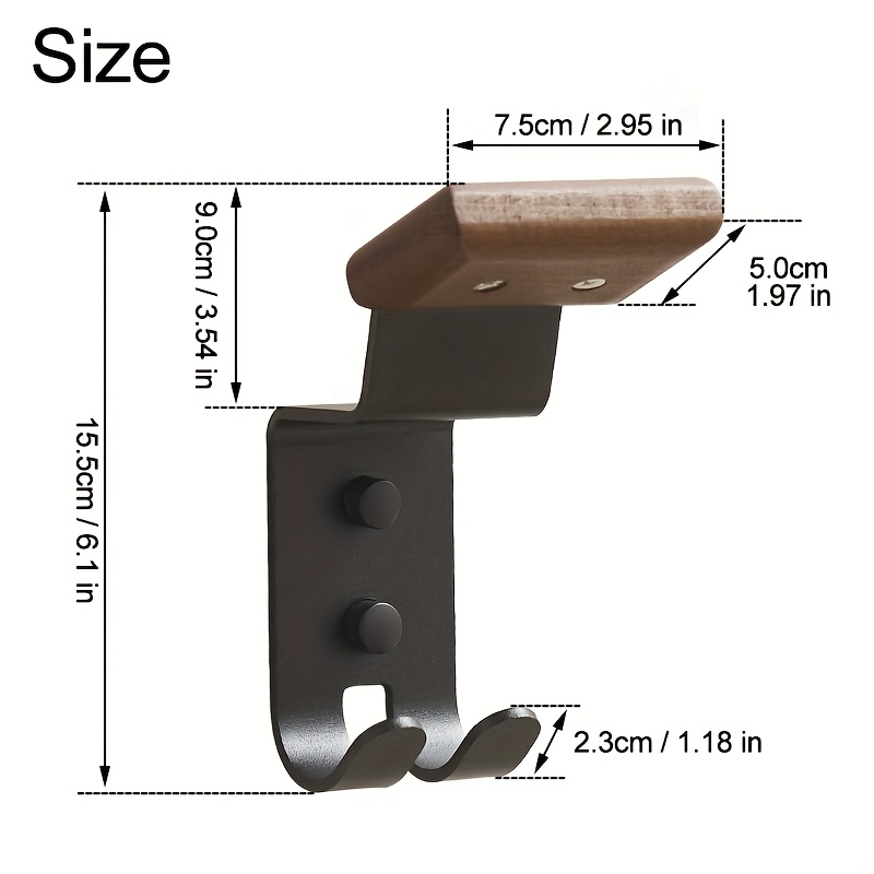 오토바이 헬멧 홀더 단단한 나무 강력한 강철 디자인 헬 - Cycling Gear Wall Mount 리뷰 및 가격