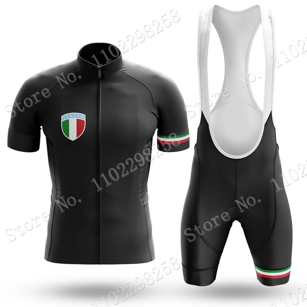 클래식 이탈리아 2023 사이클링 저지 세트, 이탈리아 - Cycling Gear Italy 리뷰 및 가격