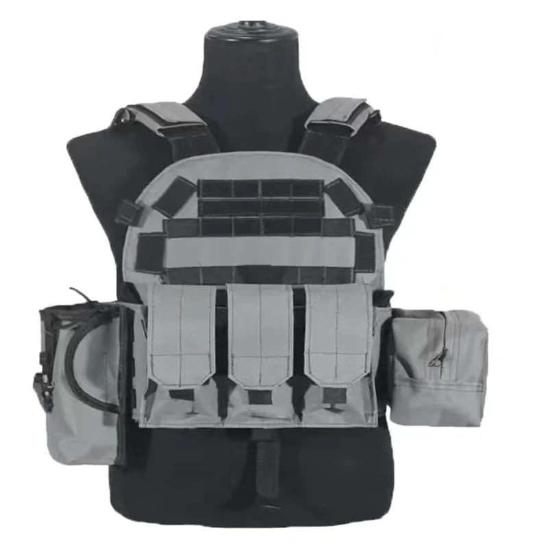 6094 위장 전술 조끼 다기능 플레이트 캐리어 조절  - Cycling Gear Vest 리뷰 및 가격