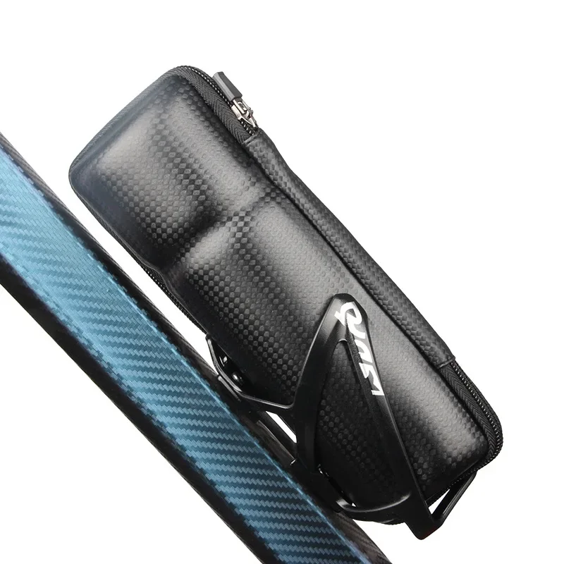 1pc 병 케이지 도구 가방 지퍼 방수 대용량 휴대용  - Cycling Gear Organiser 리뷰 및 가격