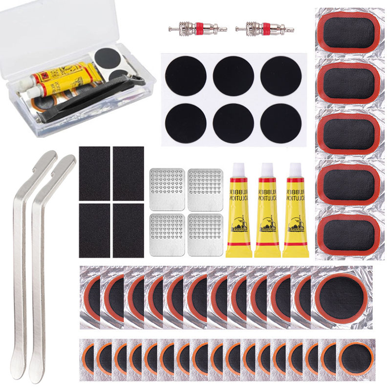 자전거 타이어 튜브 수리 키트 사이클링 펑크 수리 고무 - Bicycle Repair Kit 리뷰 및 가격