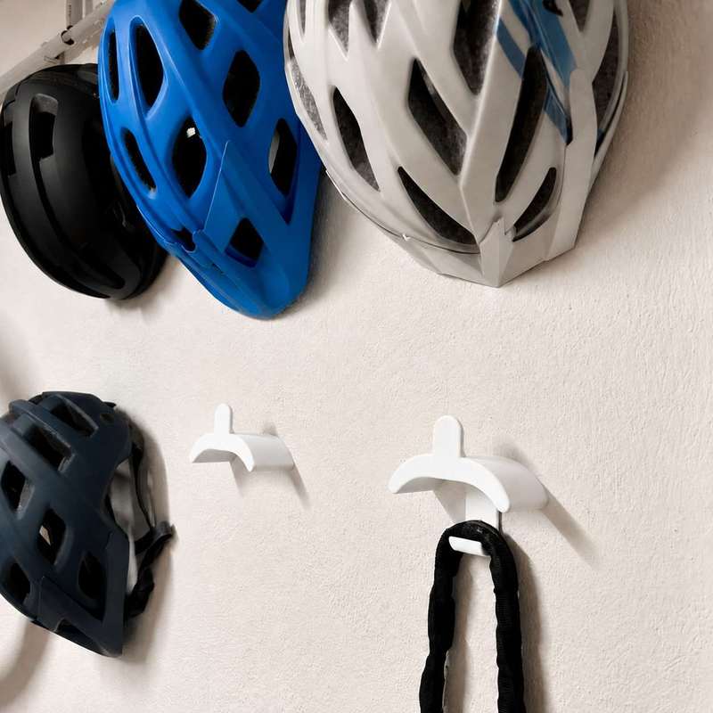 벽걸이형 자전거 헬멧 보관 랙 사이클링 모자 걸이형 홀 - Cycling Gear Wall Mount 리뷰 및 가격