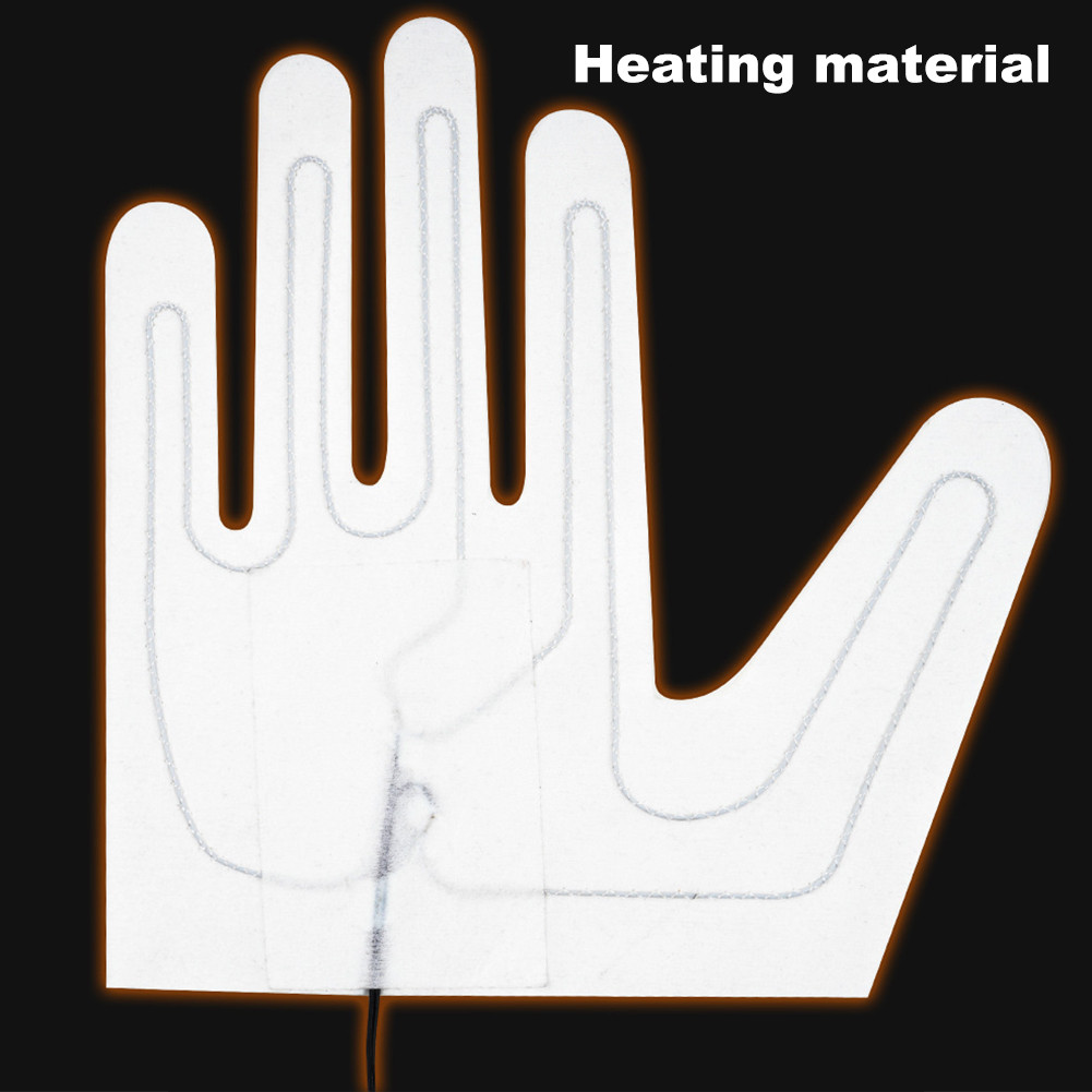터치 스크린 가열 장갑 방한 전기 가열 장갑 전기 난방 - Cycling Gear Temperature 리뷰 및 가격