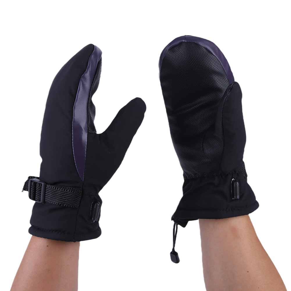 손난로 장갑 USB 충전 전기 가열 장갑 방수 3단계  - Cycling Gear Temperature 리뷰 및 가격