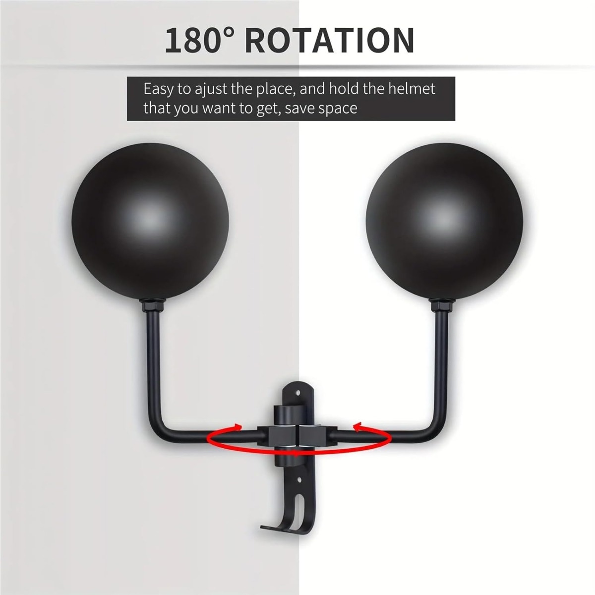 프리미엄 알루미늄 합금 스테인리스 스틸 헬멧 걸이 18 - Cycling Gear Wall Mount 리뷰 및 가격