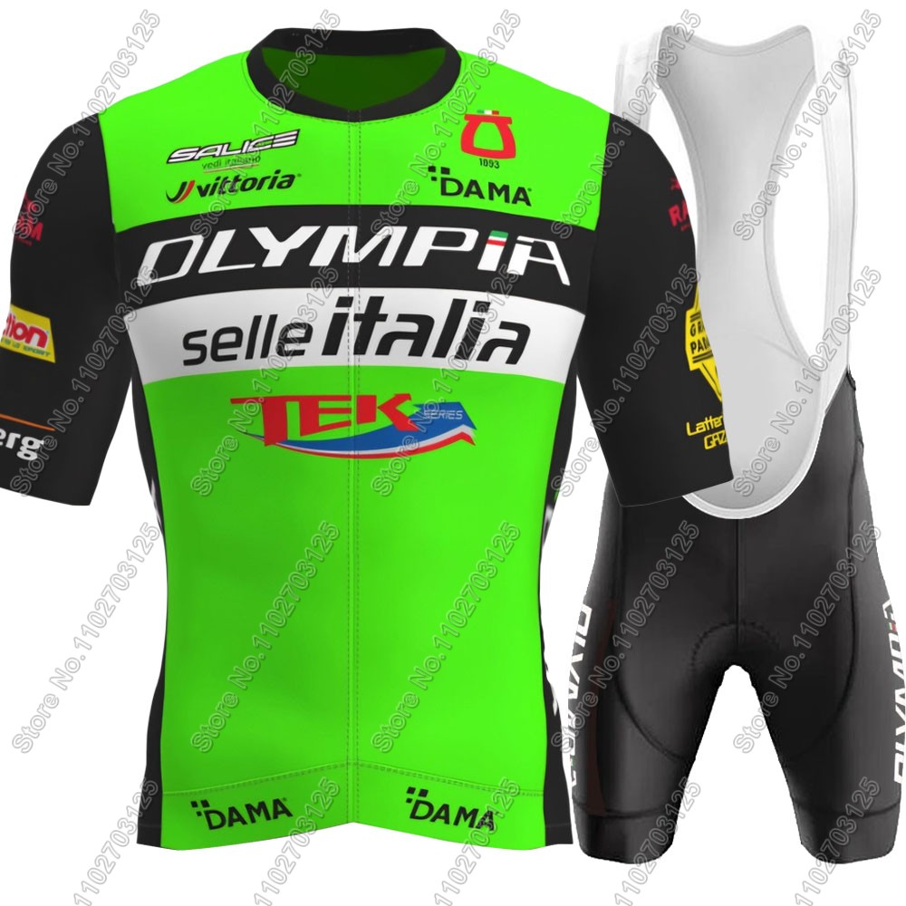 이탈리아-올림피아 2025 사이클링 저지 세트, 이탈리 - Cycling Gear Italy 리뷰 및 가격