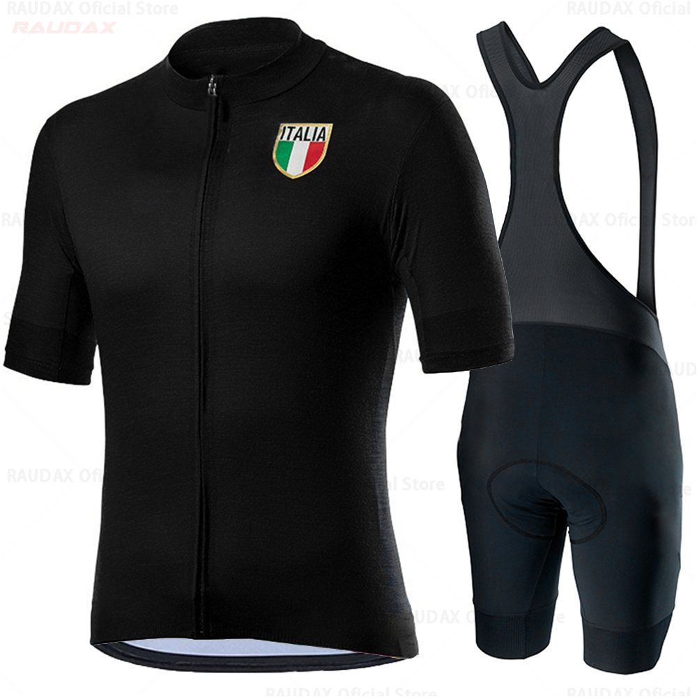 Raudax 이탈리아 사이클링 세트 남자 사이클링 저지 - Cycling Gear Italy 리뷰 및 가격