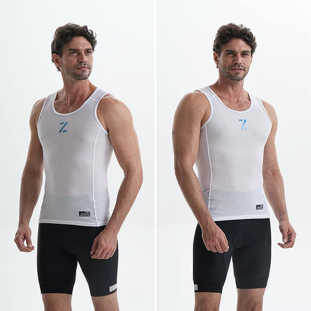 ZRSE 남성용 통기성 메쉬 조끼 민소매 베이스 레이어 - Cycling Gear Vest 리뷰 및 가격