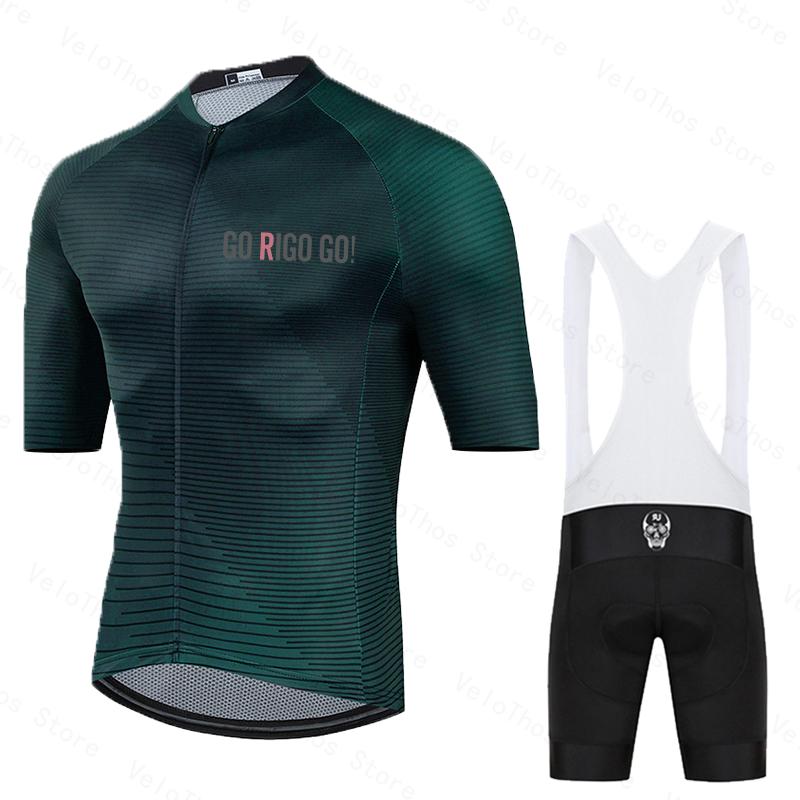 고리고 사이클링 세트 반팔 저지 및 빕숏 프로 레이스  - Cycling Bib Shorts 리뷰 및 가격