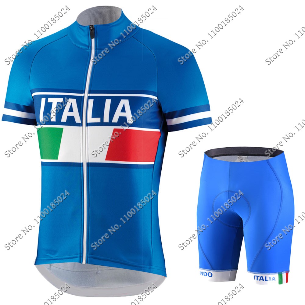 Maillot 이탈리아 국가 2022 팀 사이클링 저지 - Cycling Gear Italy 리뷰 및 가격