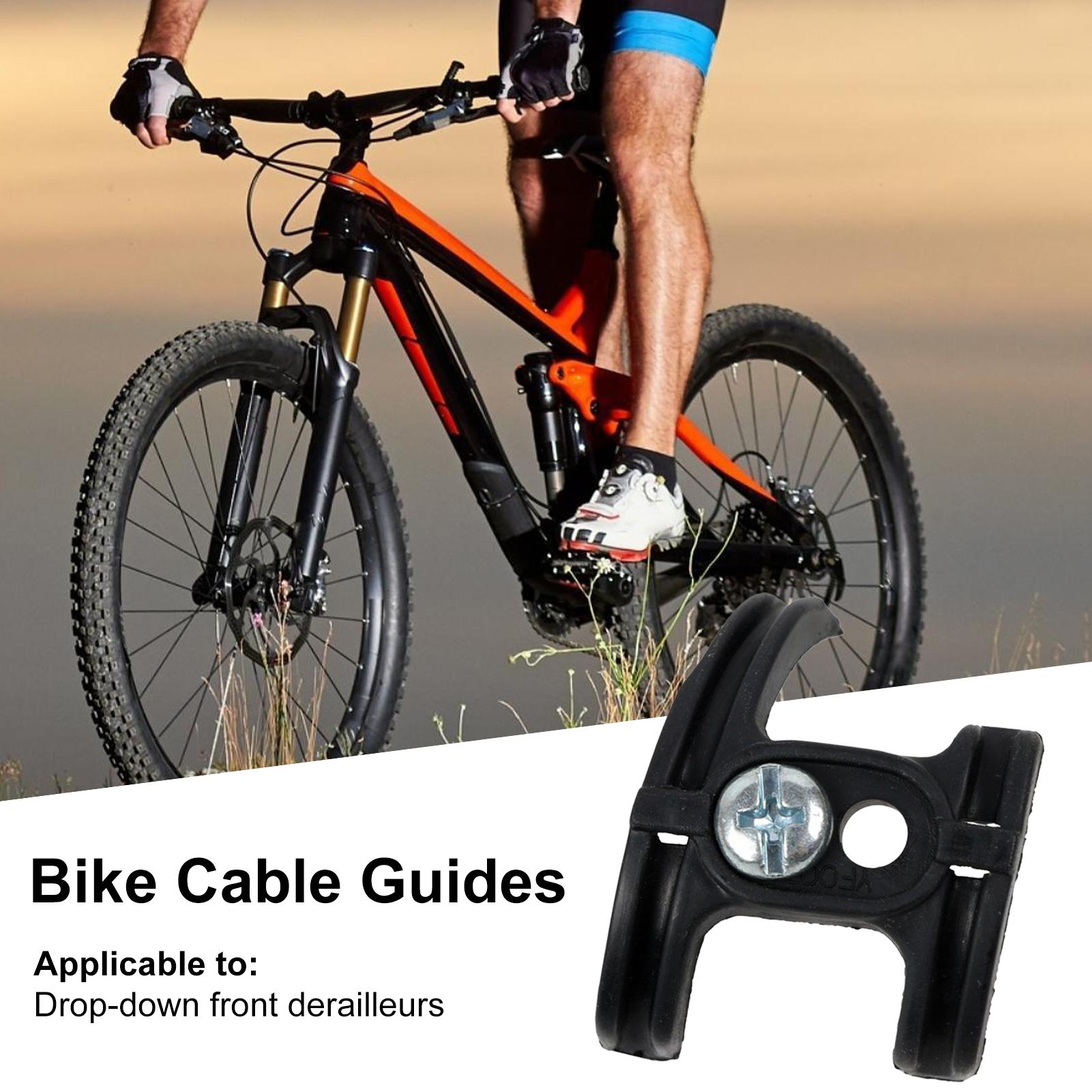 1Pc 자전거 시프터 기어 케이블 가이드(고정 나사가  - Cycling Gear Guide 리뷰 및 가격