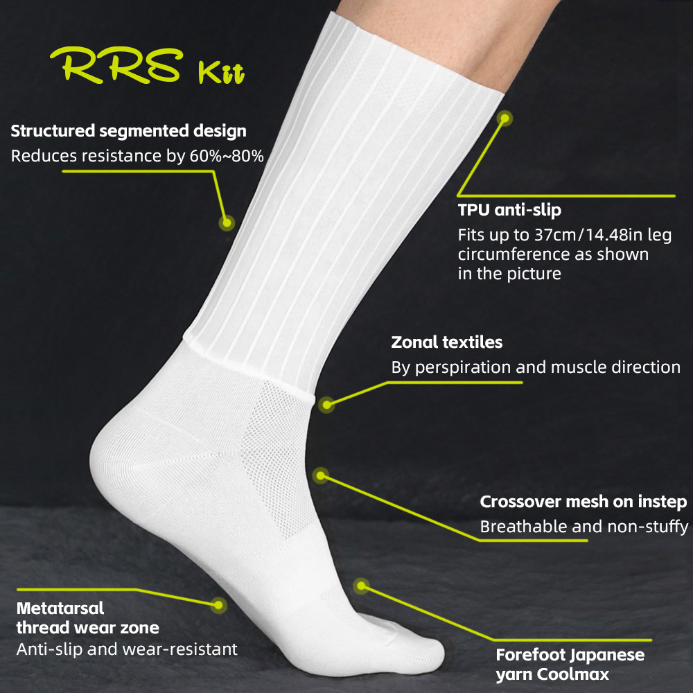 Rrskit 여름 사이클링 공기역학 양말 TPU 안티  - Cycling Gear Usa 리뷰 및 가격