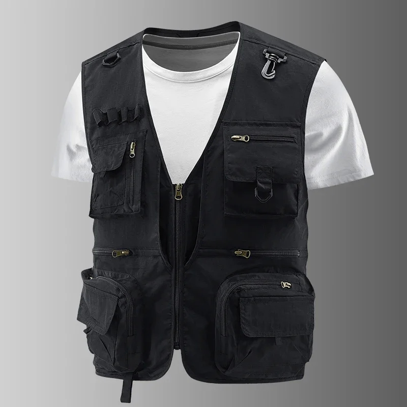 야외 활동을 위한 여름 작업 조끼 하이킹 사이클링 낚시 - Cycling Gear Vest 리뷰 및 가격