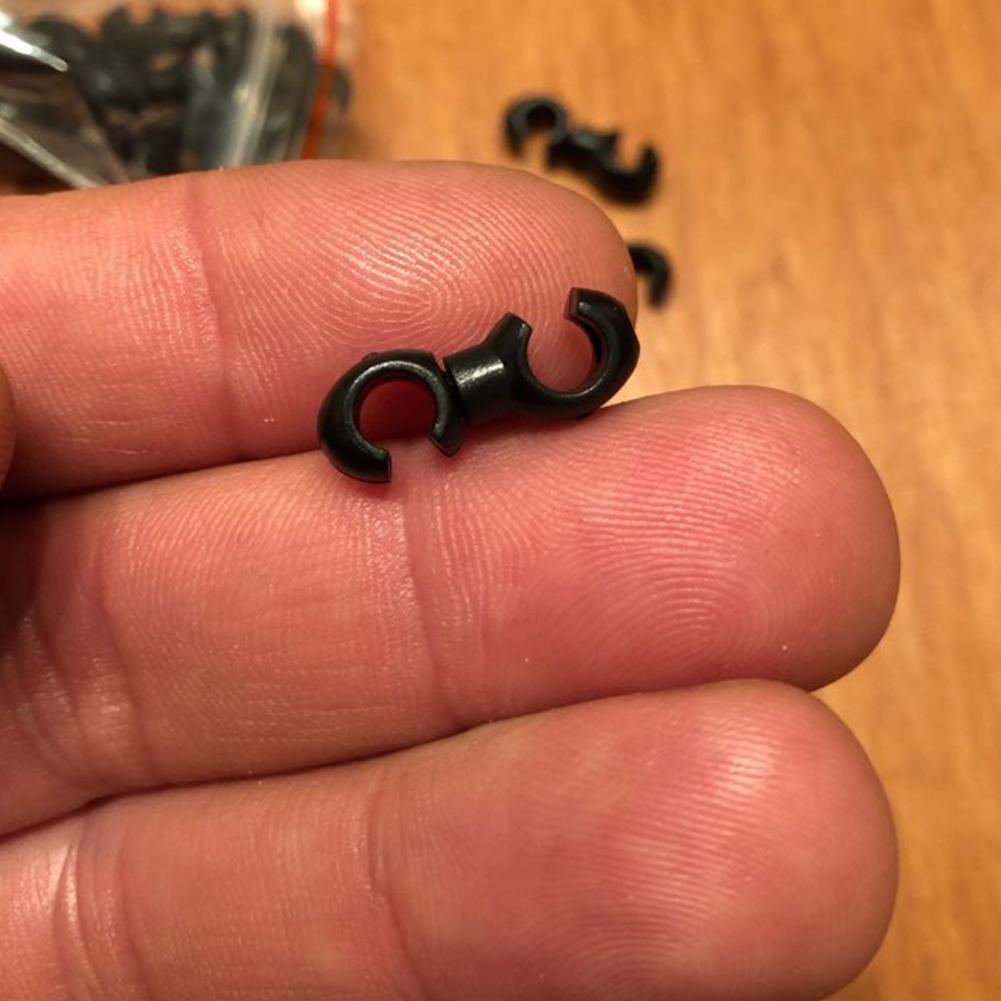 10pcs 자전거 케이블 클립 자전거 변속기 케이블 버 - Cycling Gear Guide 리뷰 및 가격