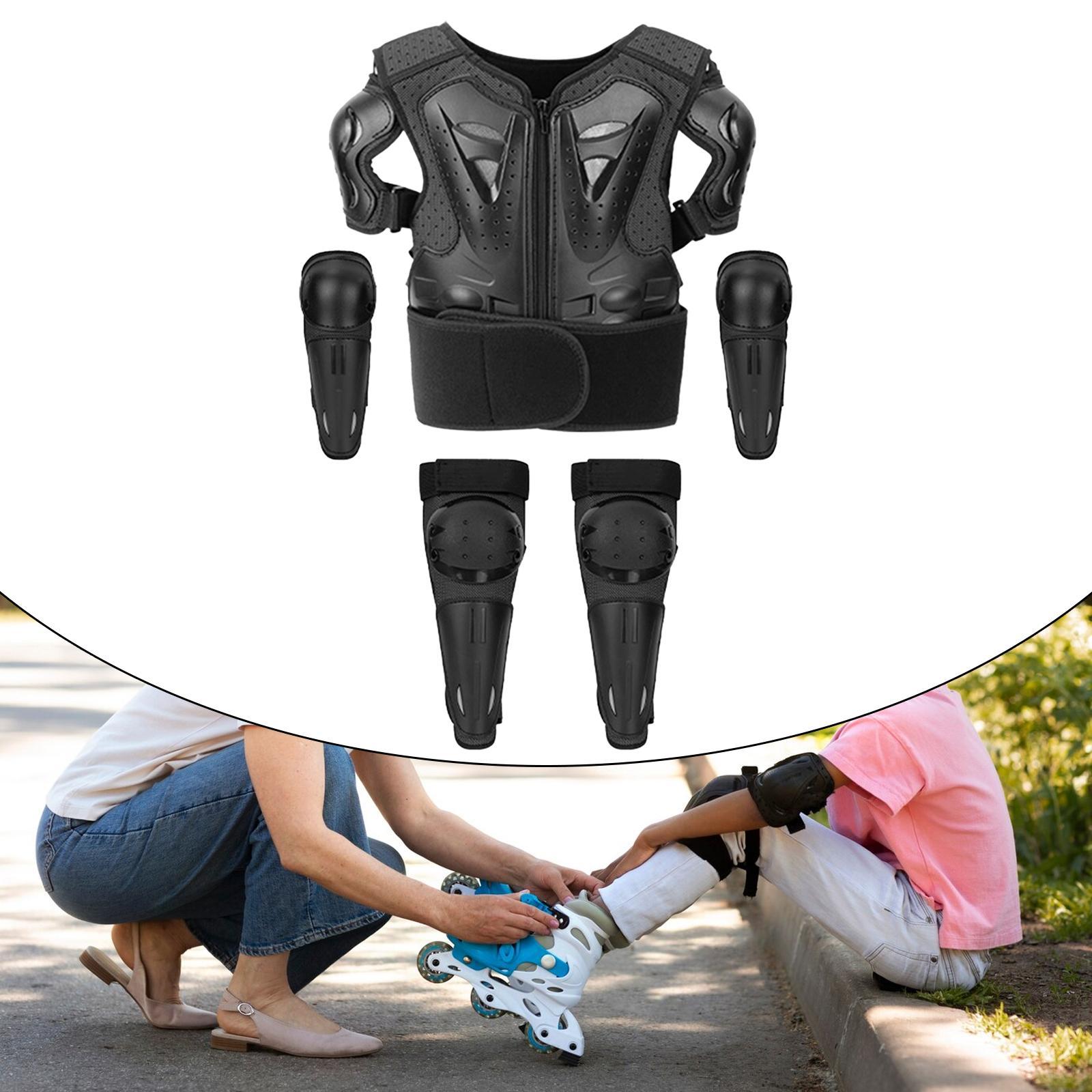 어린이용 모토크로스 아머 조끼 다양한 사이즈 안전 장비 - Cycling Gear Vest 리뷰 및 가격