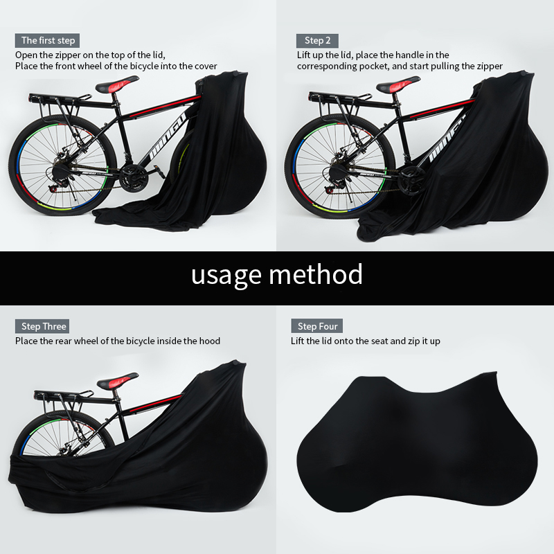 자전거 모든 보호대 커버 MTB 자전거 보호 장비 방진 - Cycling Gear Storage 리뷰 및 가격