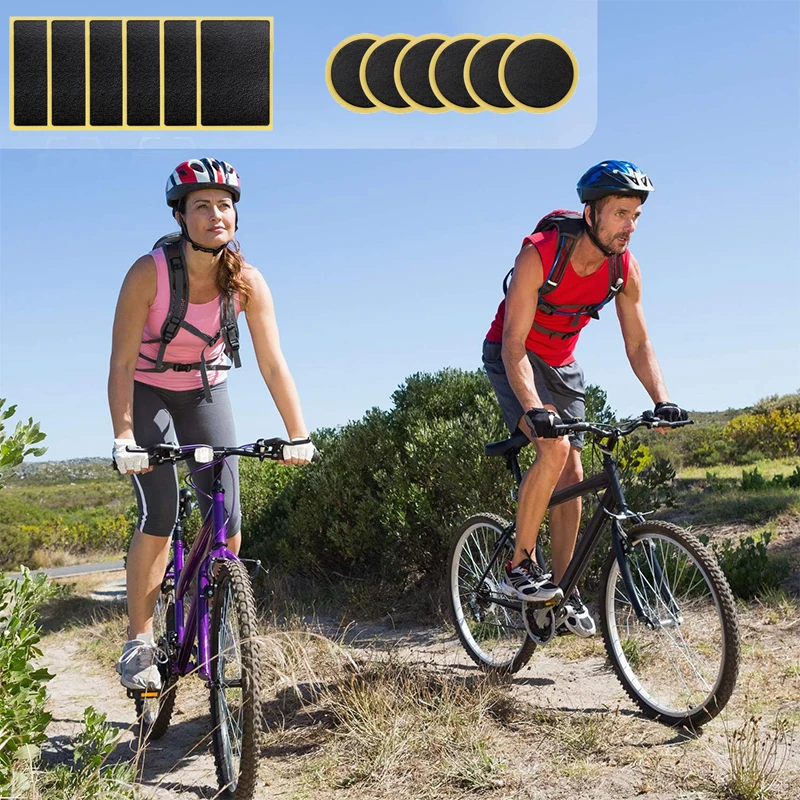 고무 펑크 패치 수리 도구, 자전거 타이어 튜브 수리, - Bicycle Repair Kit 리뷰 및 가격