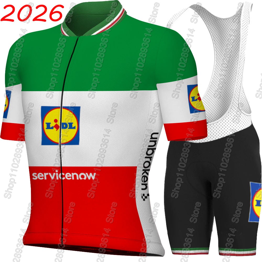 Lidl 2026 사이클링 저지 세트 남성용 반팔 이탈 - Cycling Gear Italy 리뷰 및 가격