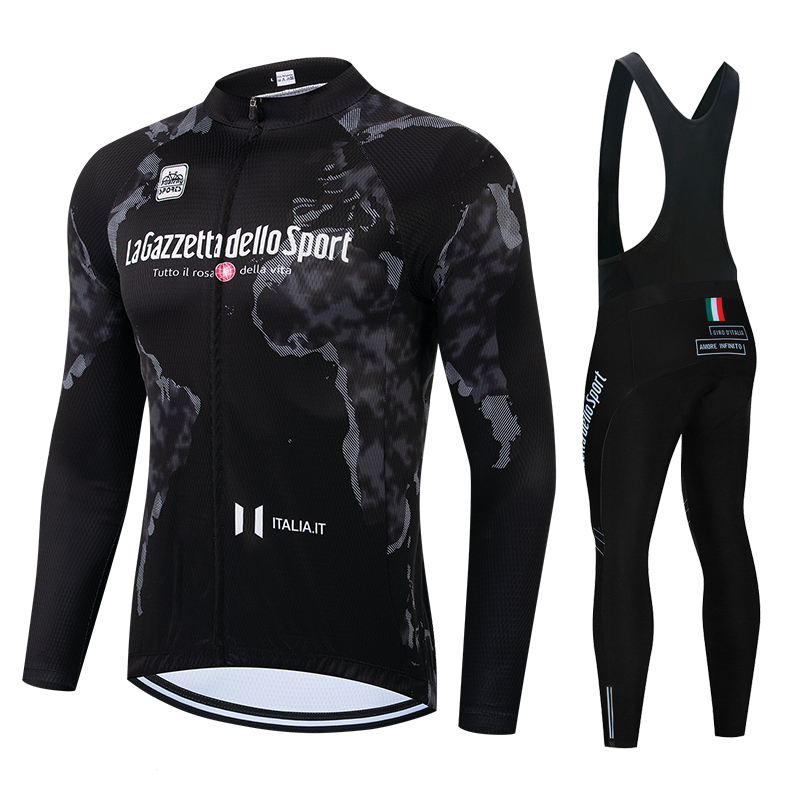 봄 여름 롱 사이클링 저지 자전거 재킷 마이요 팬츠 세 - Cycling Gear Italy 리뷰 및 가격