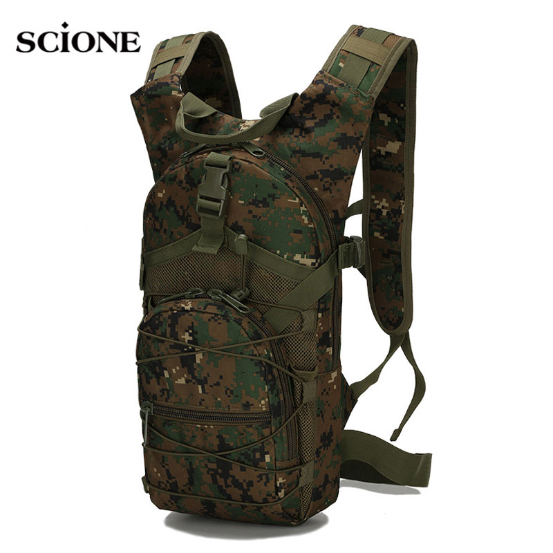 Molle 전술 배낭, 옥스포드 하이킹 자전거 백팩,  - Cycling Gear Storage 리뷰 및 가격