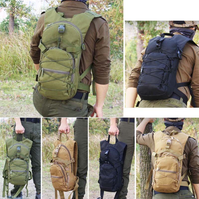 Molle 전술 배낭, 옥스포드 하이킹 자전거 백팩,  - Cycling Gear Storage 리뷰 및 가격