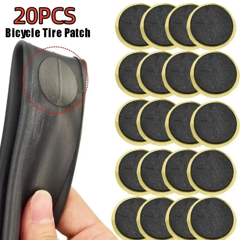 10/20/30/50PCS 접착제 없는 자전거 타이어  - Bicycle Repair Kit 리뷰 및 가격