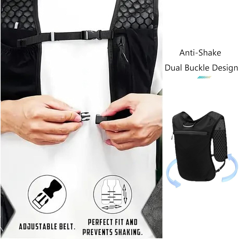 우잭 하이드레이션 러닝 베스트 경량 물팩 남녀공용 사이 - Cycling Gear Vest 리뷰 및 가격