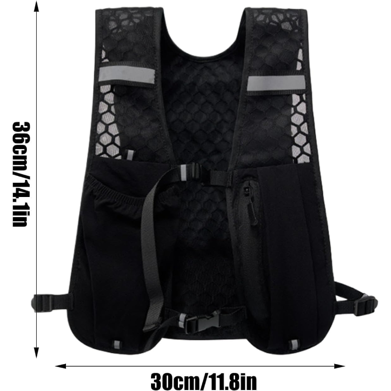 우잭 하이드레이션 러닝 베스트 경량 물팩 남녀공용 사이 - Cycling Gear Vest 리뷰 및 가격