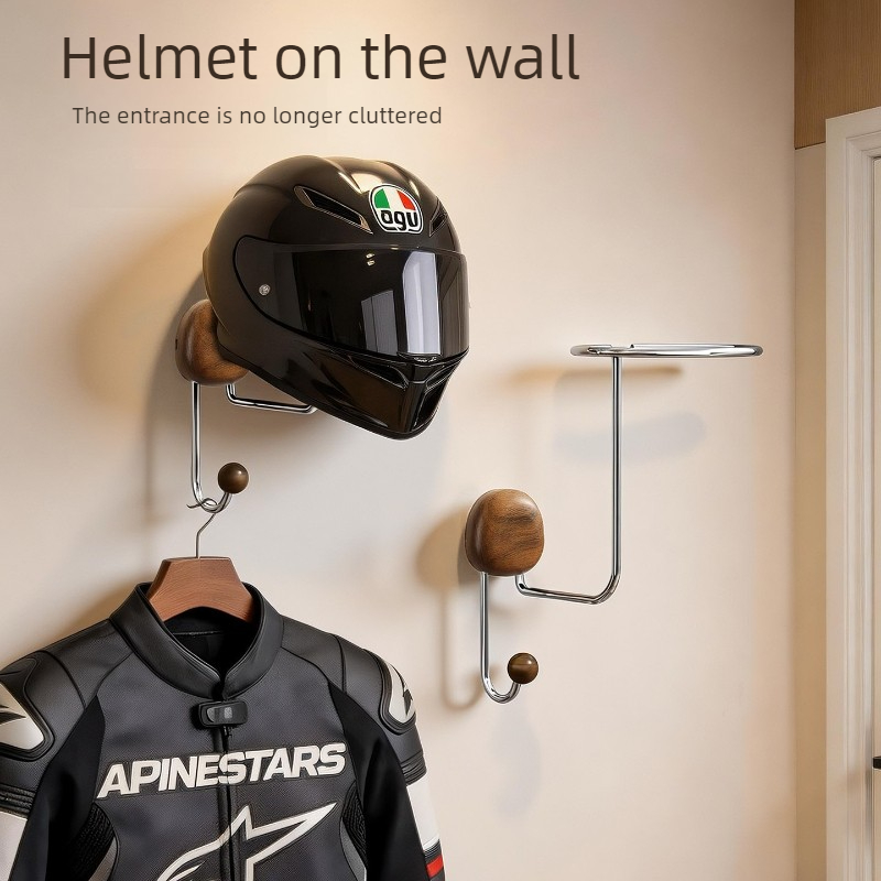 벽걸이 헬멧 보관 랙 무타공 헤비듀티 헬멧 디스플레이  - Cycling Gear Wall Mount 리뷰 및 가격