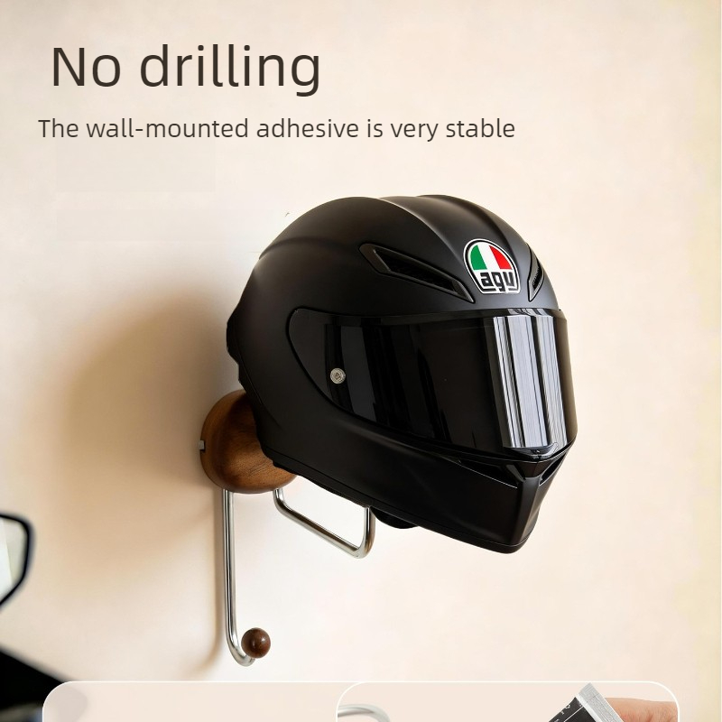 벽걸이 헬멧 보관 랙 무타공 헤비듀티 헬멧 디스플레이  - Cycling Gear Wall Mount 리뷰 및 가격