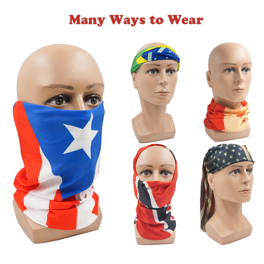나이지리아 국기 Bandanna 여성 목 각반 캠핑 B - Cycling Gear Usa 리뷰 및 가격